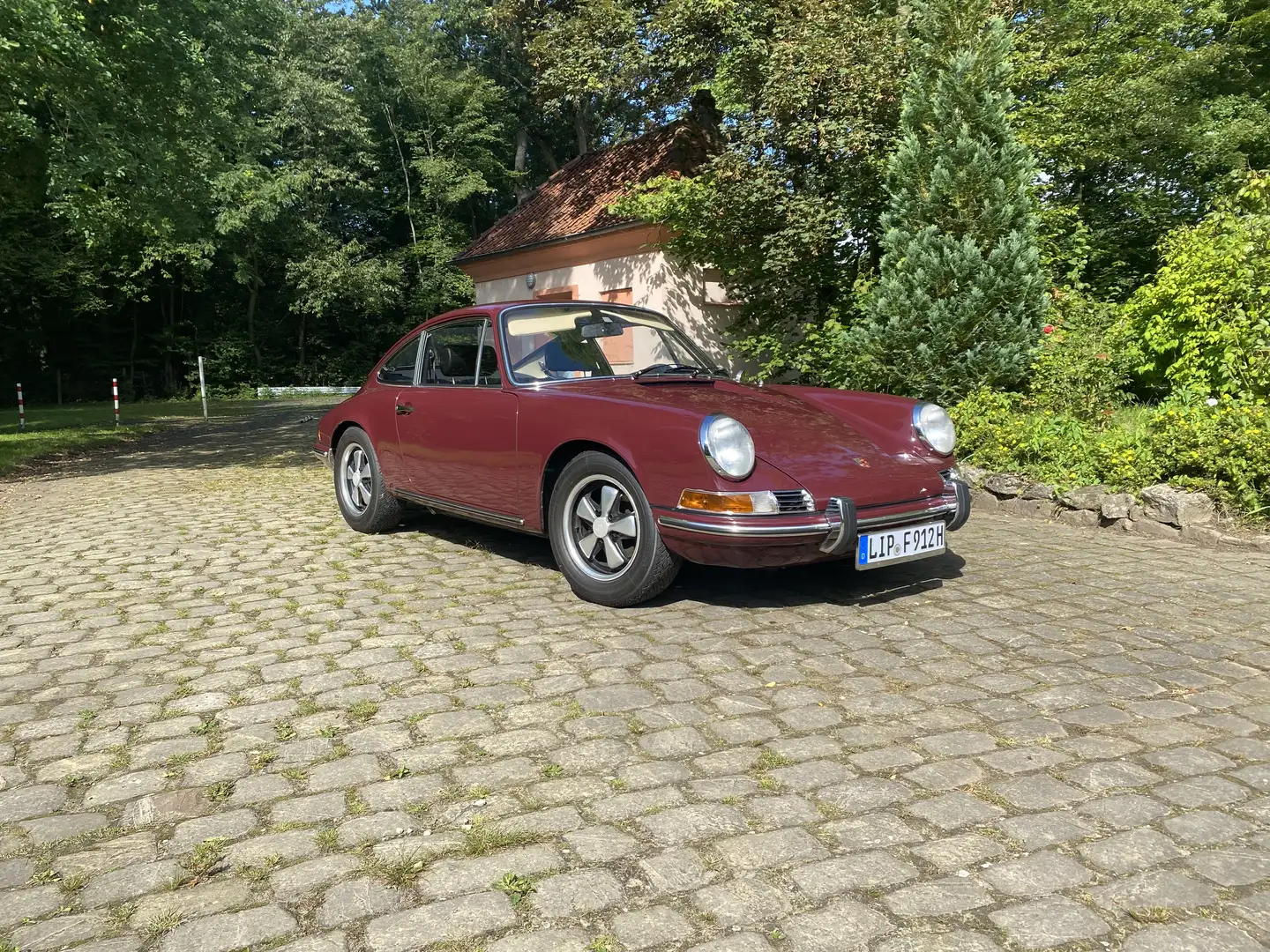 Porsche 912 LWB - 2