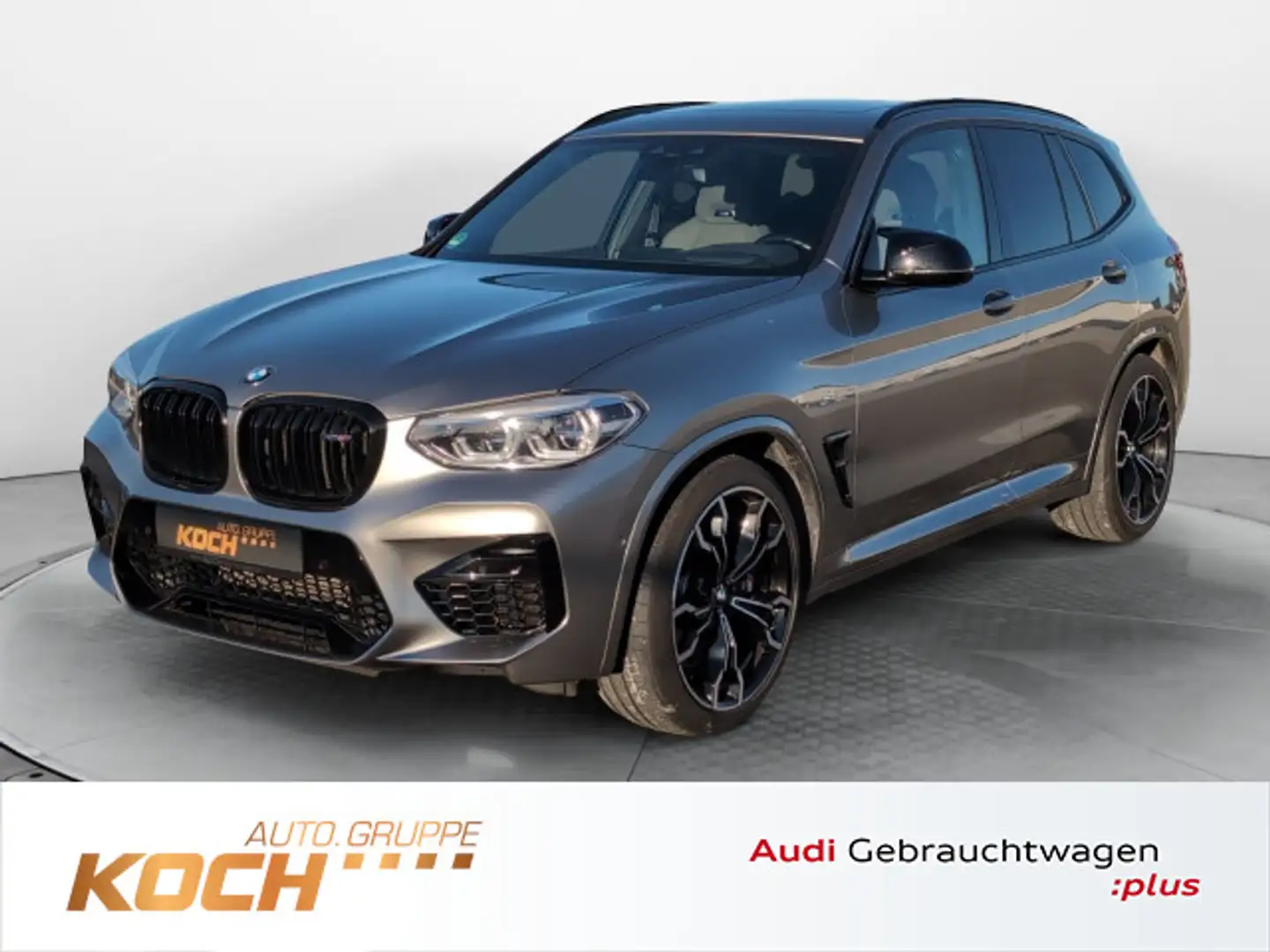 BMW X3 M xDrive Competition, Panoramadach, Bicolor, Grau - 1