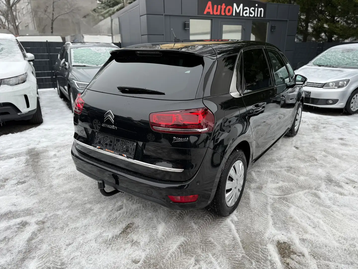 Citroen C4 Picasso C4 Picasso PureTech 130 S //AUTOMATIK// Noir - 2