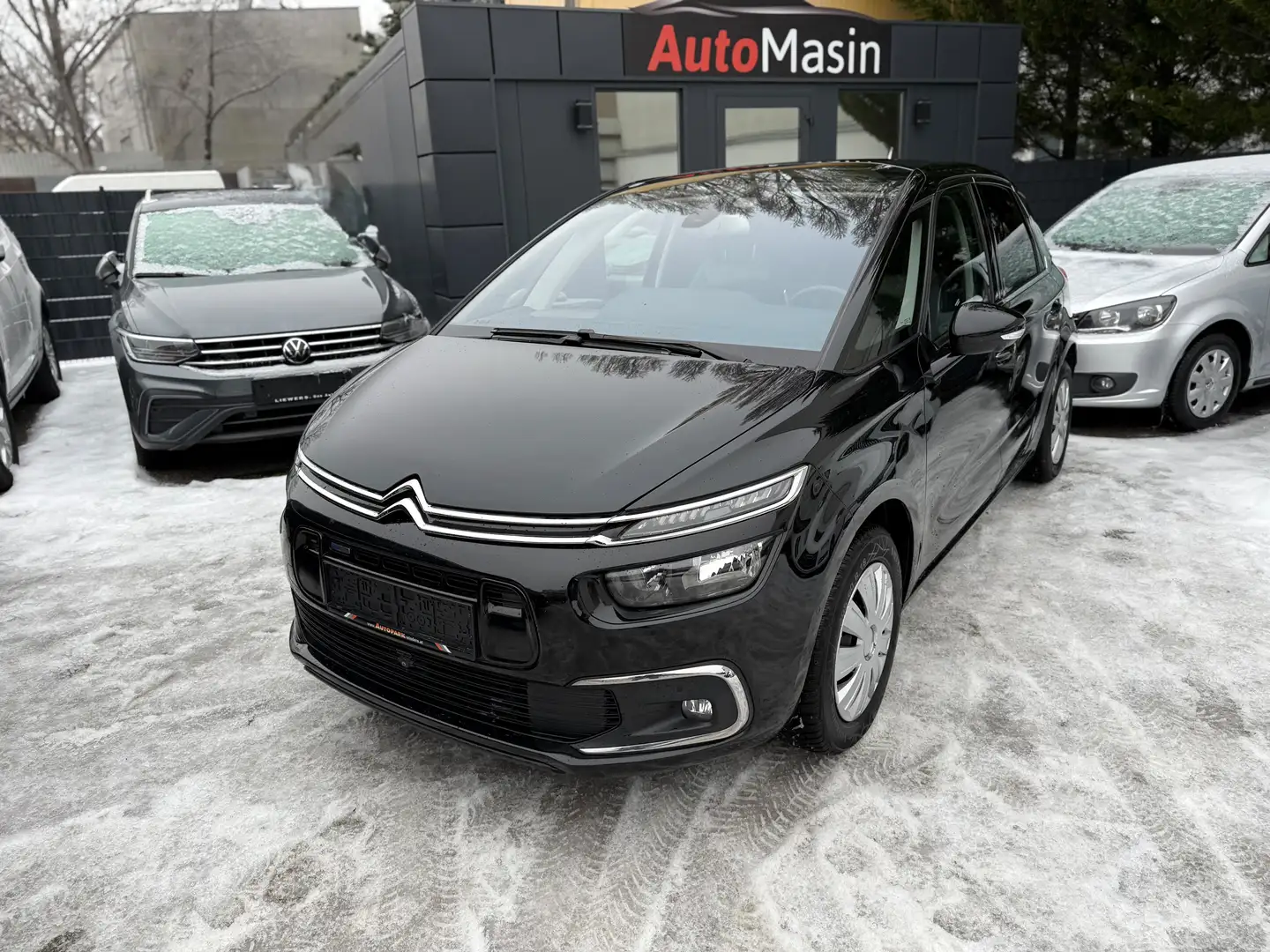 Citroen C4 Picasso C4 Picasso PureTech 130 S //AUTOMATIK// Noir - 1