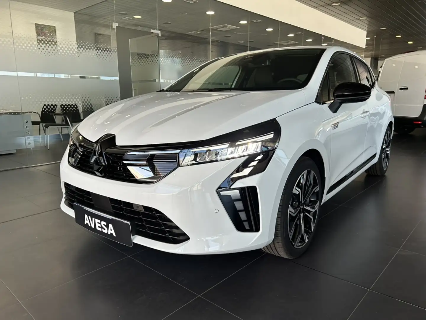 Mitsubishi Colt HEV 160 Kaiteki Blanc - 1