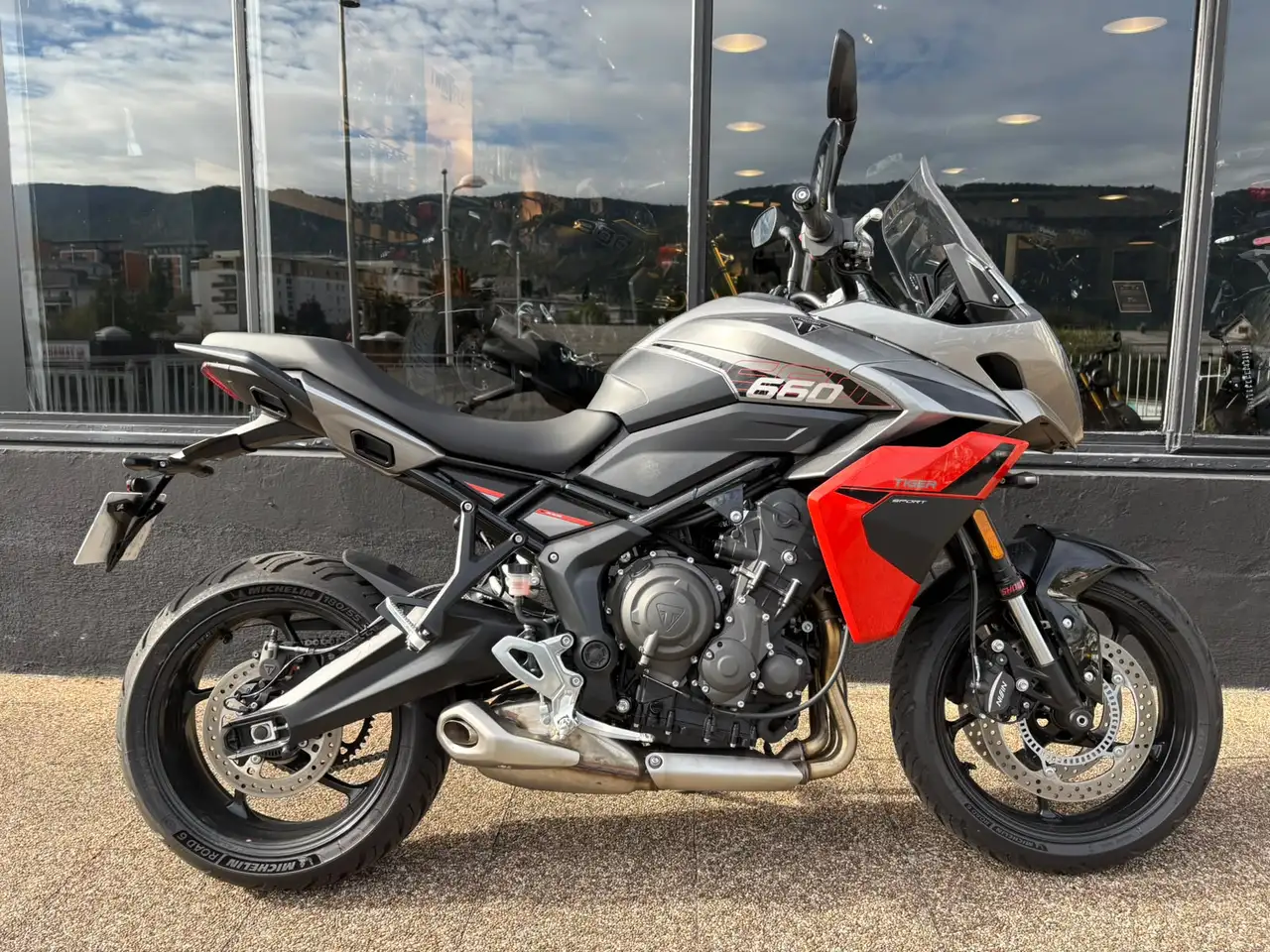 Triumph Tiger Sport