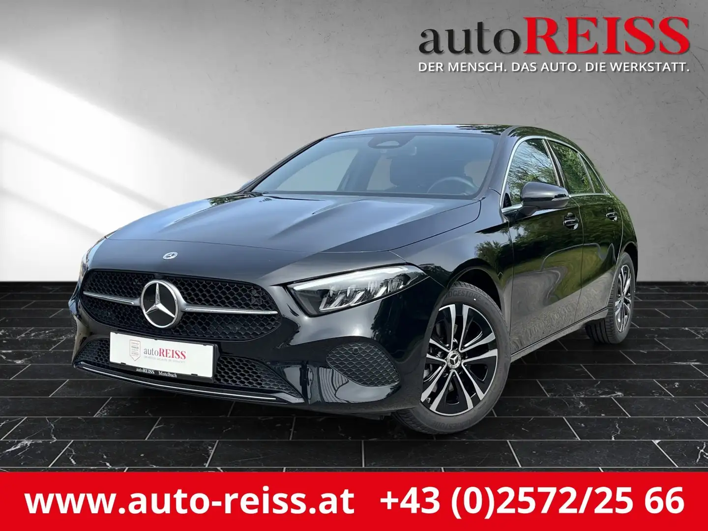 Mercedes-Benz A 180 Progressive line advanced Noir - 1