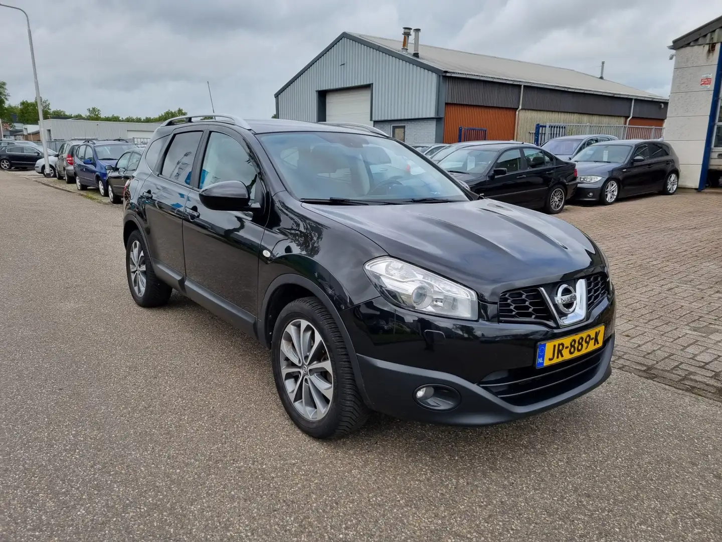 Nissan Qashqai+2 2.0 Tekna 4WD Automaat! 7-Pers. LPG-G3 Bj: 2012 Černá - 2