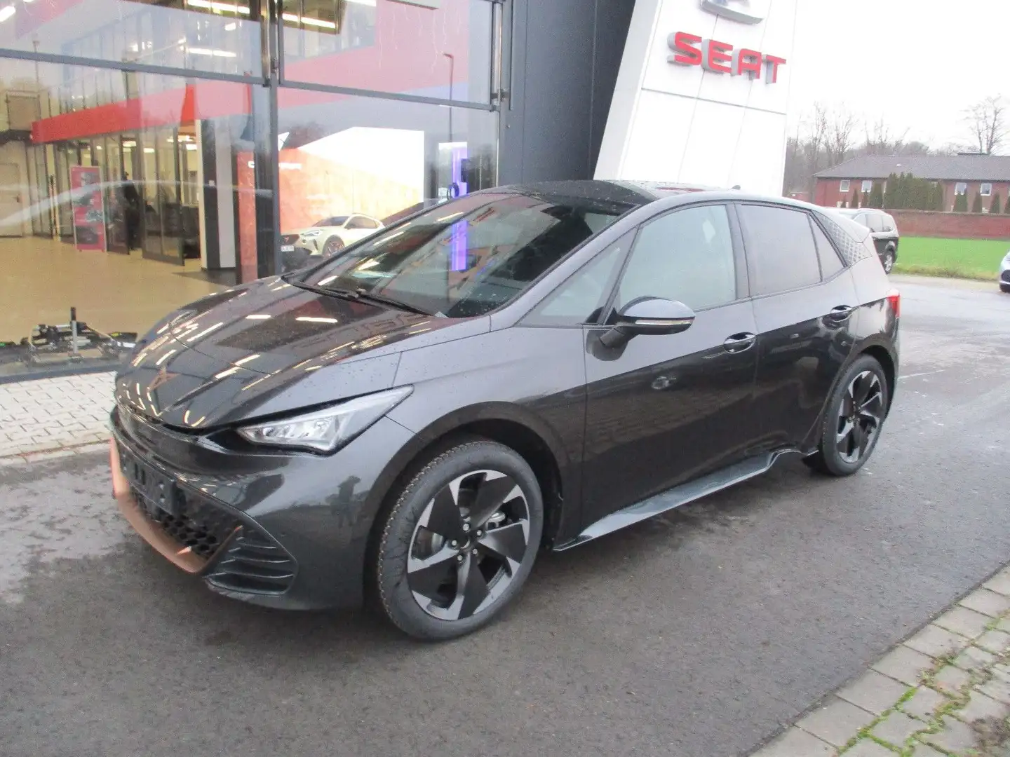 CUPRA Born 170Kw*Heat Pump*Tech M*Pilot XL* SOFORT ! Gris - 1