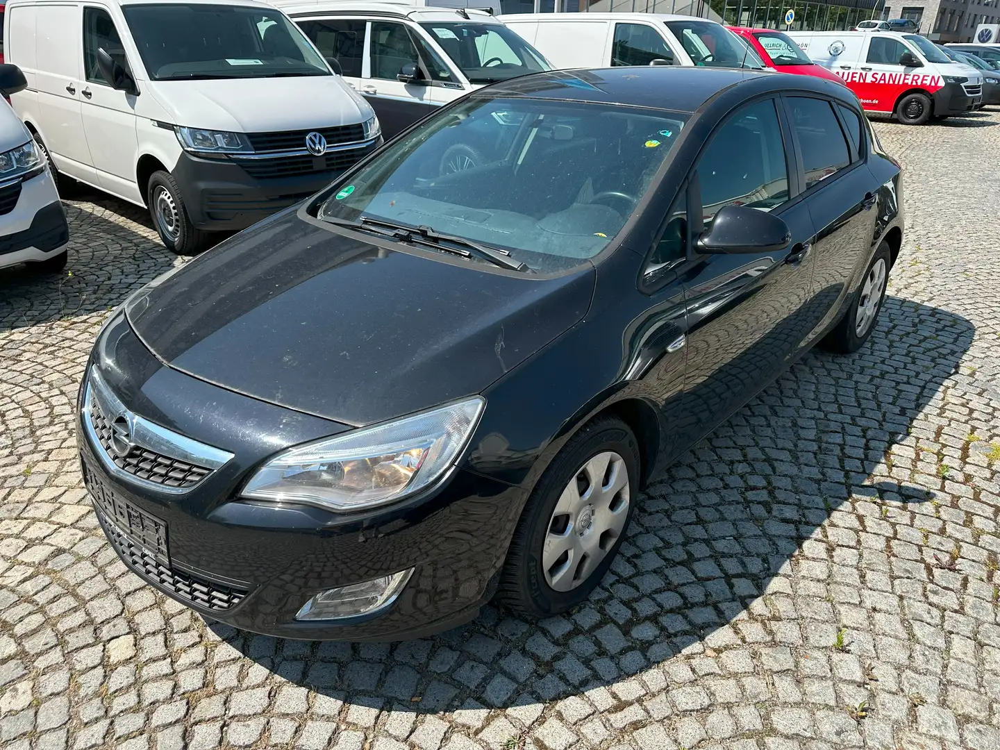 Opel Astra 1.4 Turbo Edition Schwarz - 2