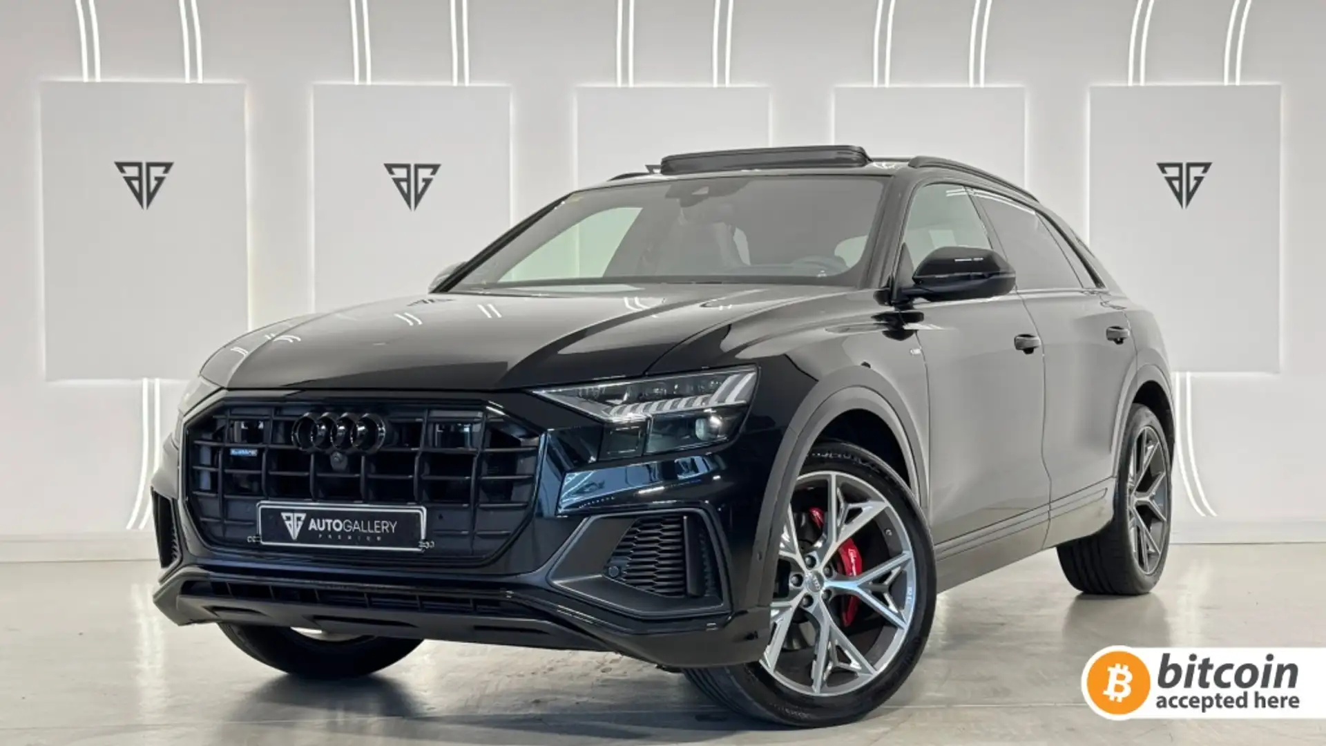 Audi Q8 50 TDI Black line quattro tiptronic Negro - 1
