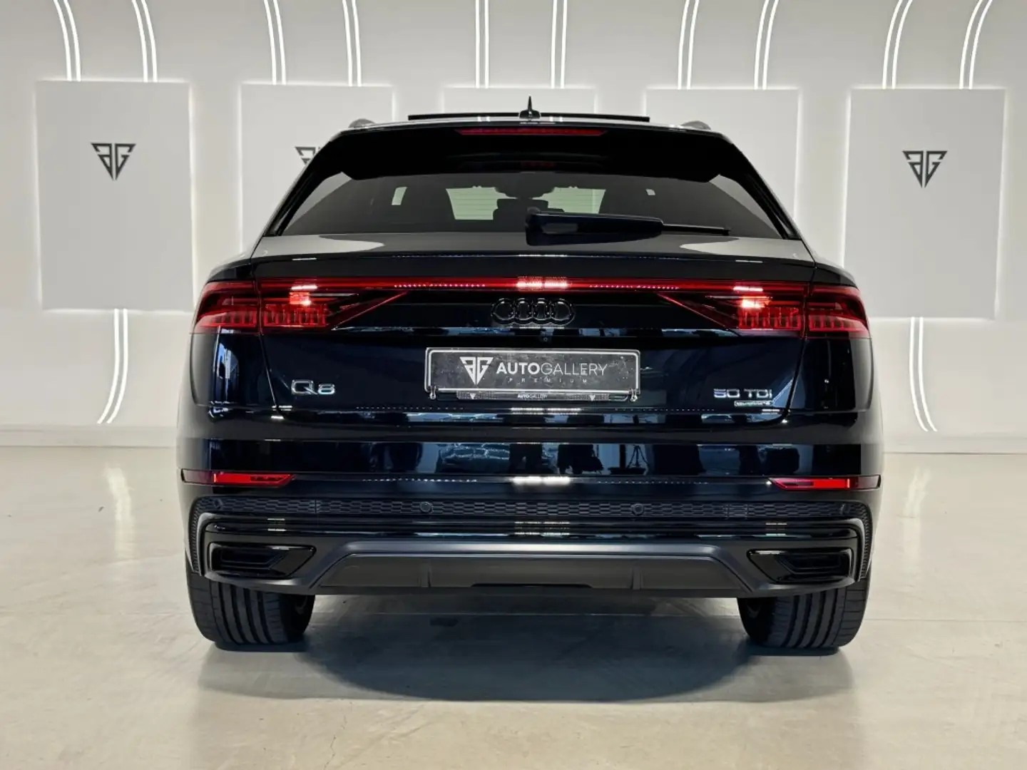 Audi Q8 50 TDI Black line quattro tiptronic Negro - 2
