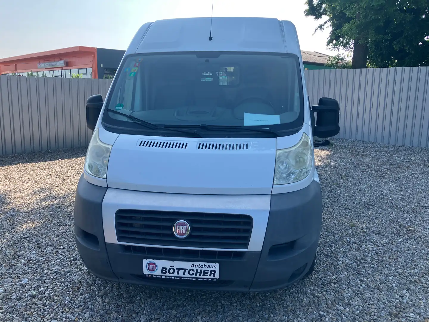 Fiat Ducato L2H2 120 (Rs: 3450 mm) Weiß - 1