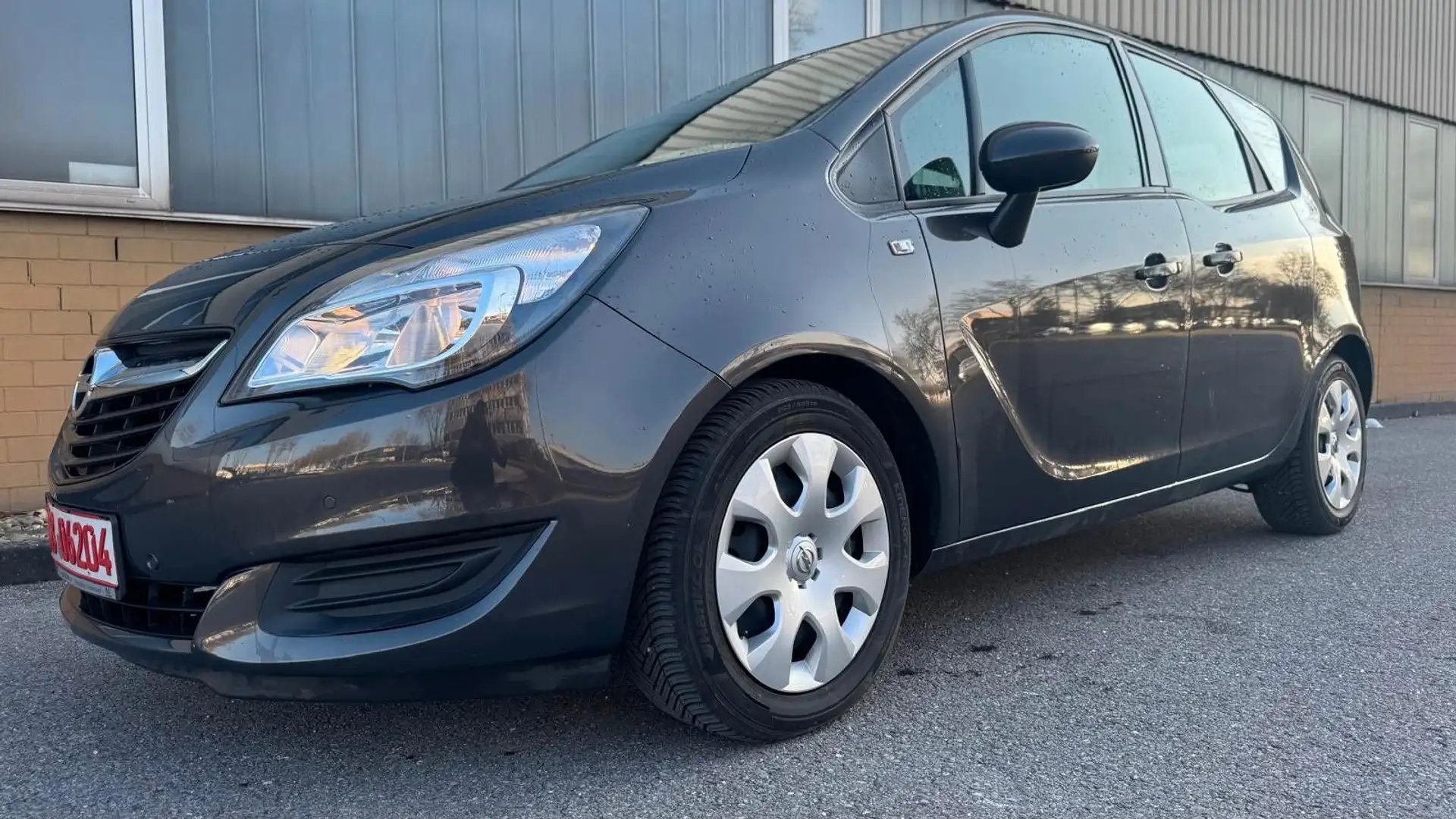 Opel Meriva +TÜV+GARANTIE+44.000KM+TEMPO+1HAND Gris - 1