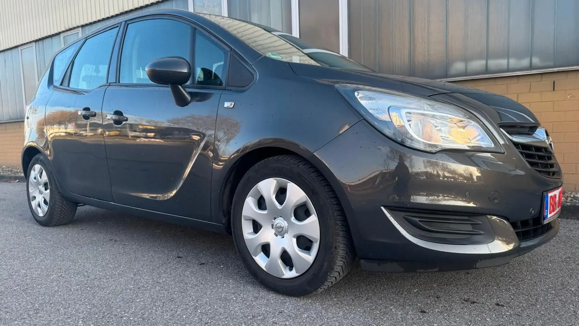 Opel Meriva +TÜV+GARANTIE+44.000KM+TEMPO+1HAND Gri - 2