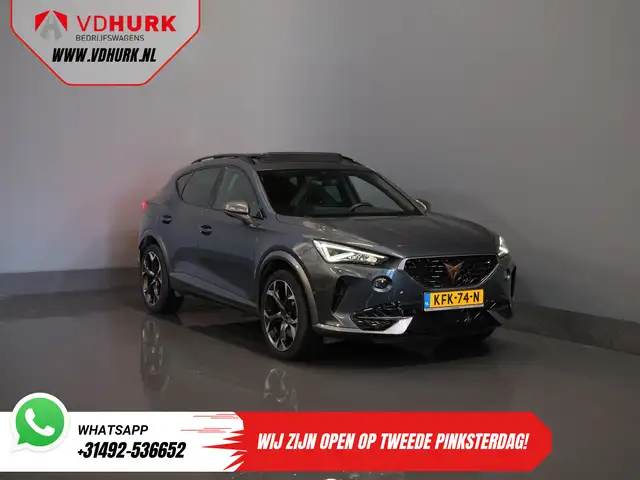 CUPRA Formentor 1.4 TSI e-Hybrid Copper Edition 245 pk Pano/ Elek.