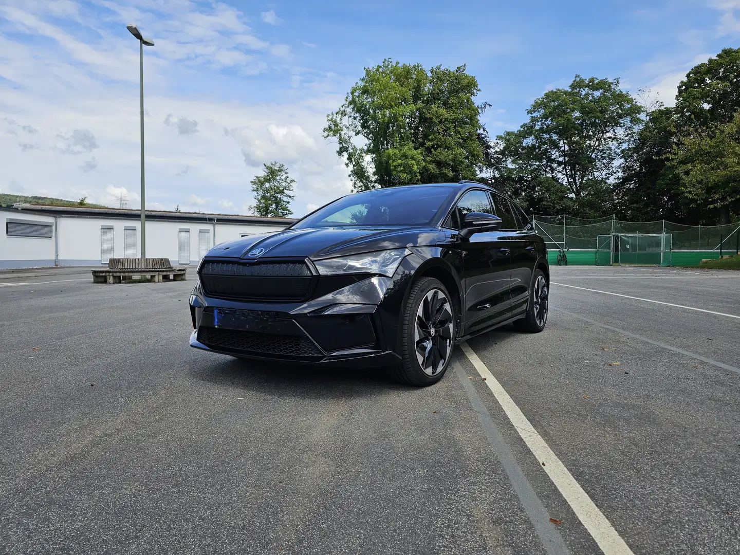 Skoda Enyaq Enyaq iV 80 Sportline Black - 1
