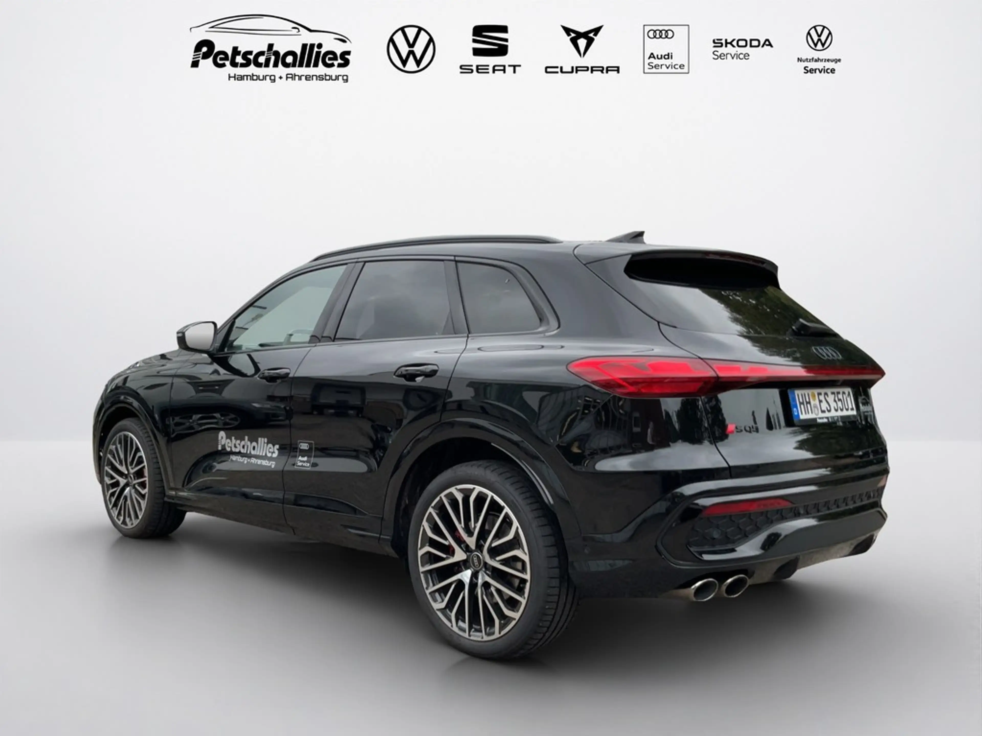 Audi SQ5 SUV 3.0 TFSI quattro 270 kW edition one — photo 3