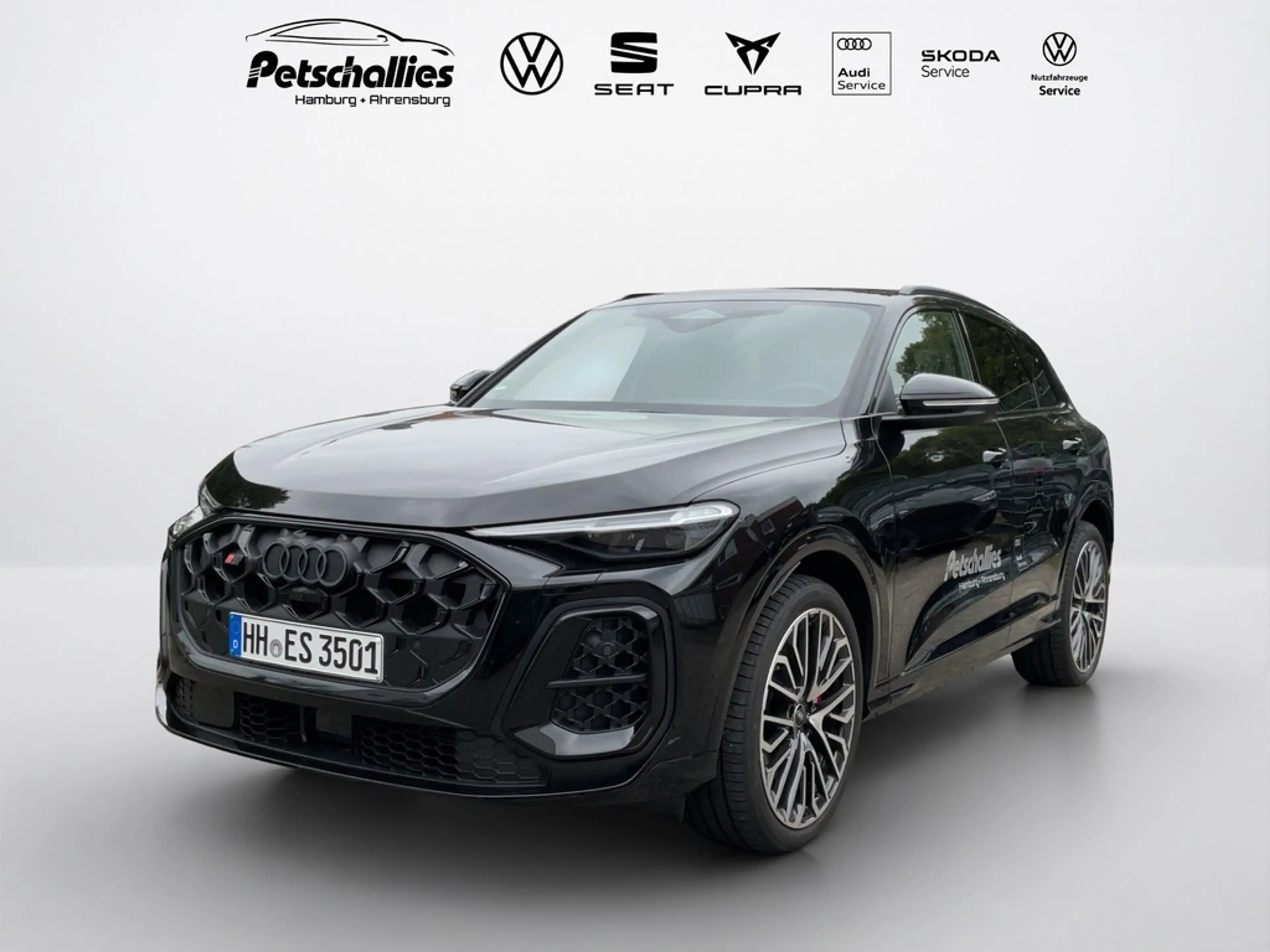 Audi SQ5 SUV 3.0 TFSI quattro 270 kW edition one