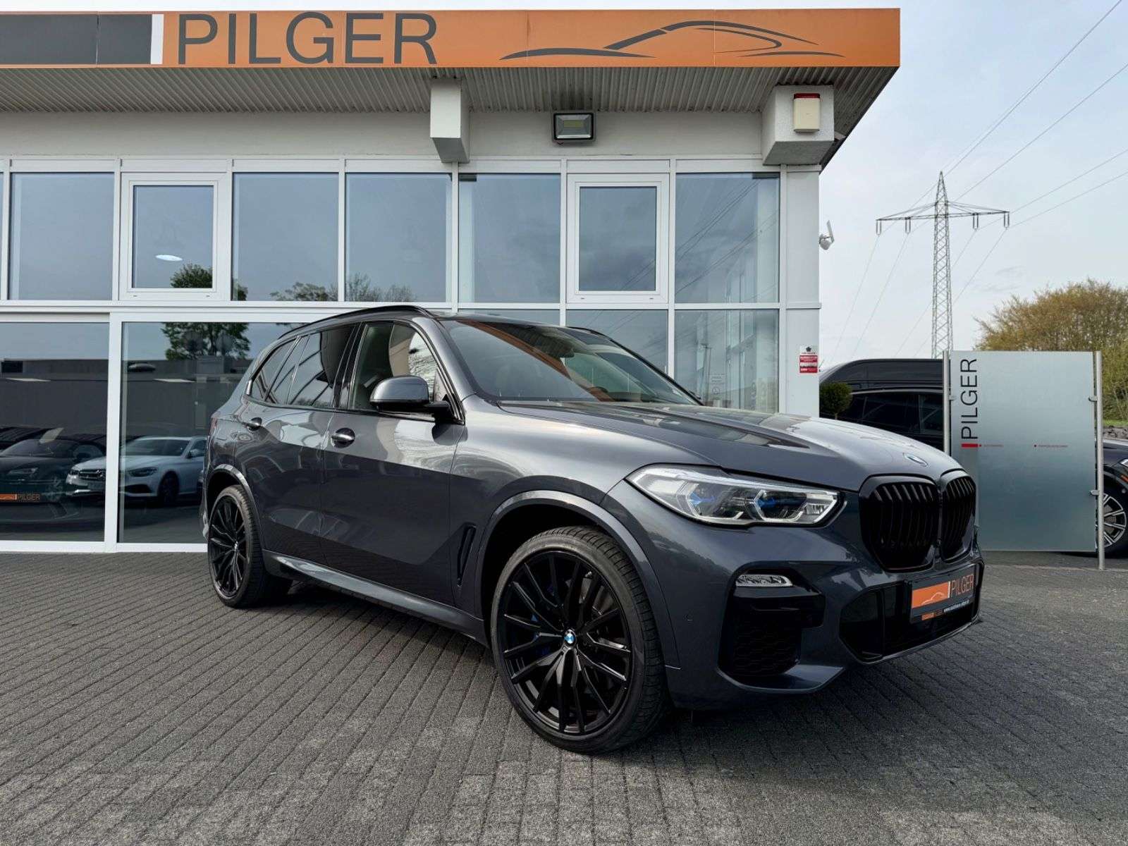 Second hand Bmw X5 