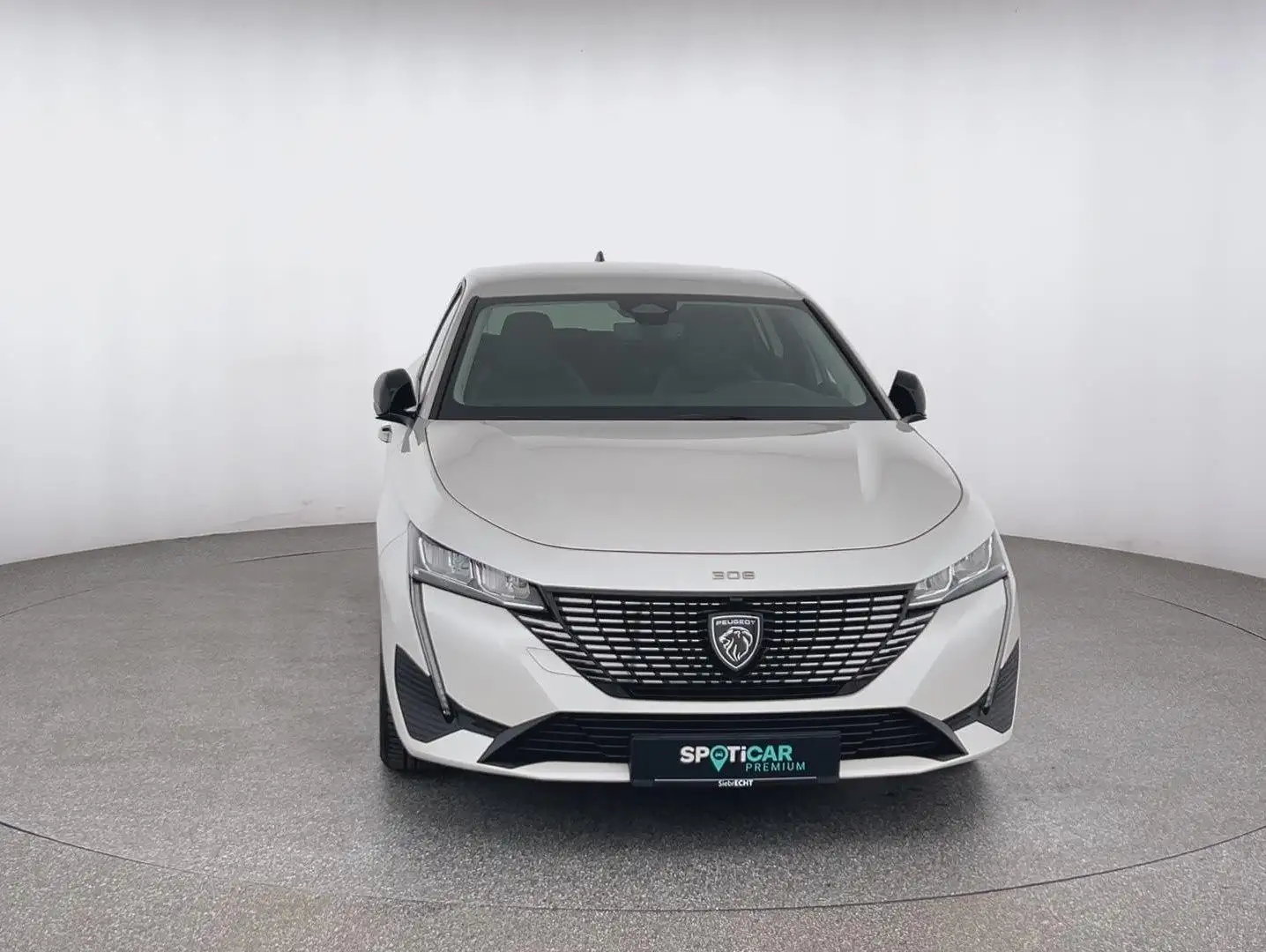 Peugeot 308 Allure Pack 1.5 Blue-HDI FAP  AT*LED*Navi* Weiß - 2