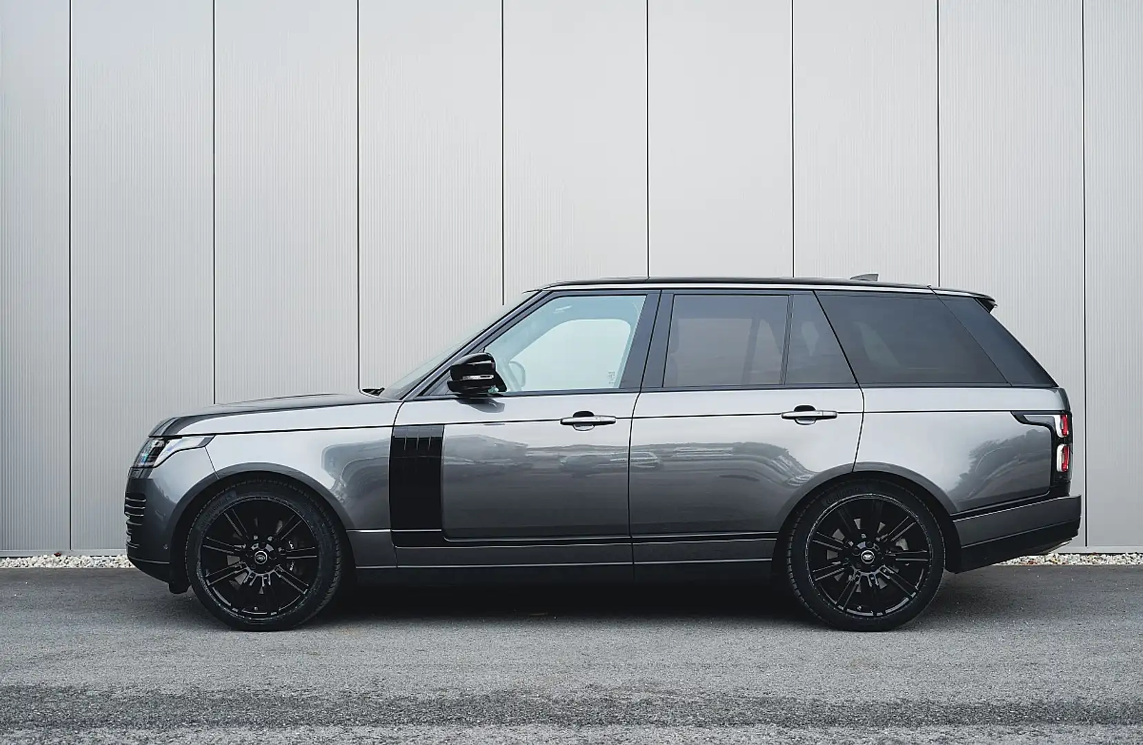 Land Rover Range Rover P400e 2,0 Si4 PHEV AWD Vogue Aut. Grau - 2