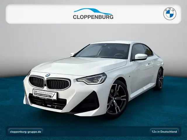 BMW 220 i Coupé M Sportpaket AHK+Navi+BT UPE: 51.959€