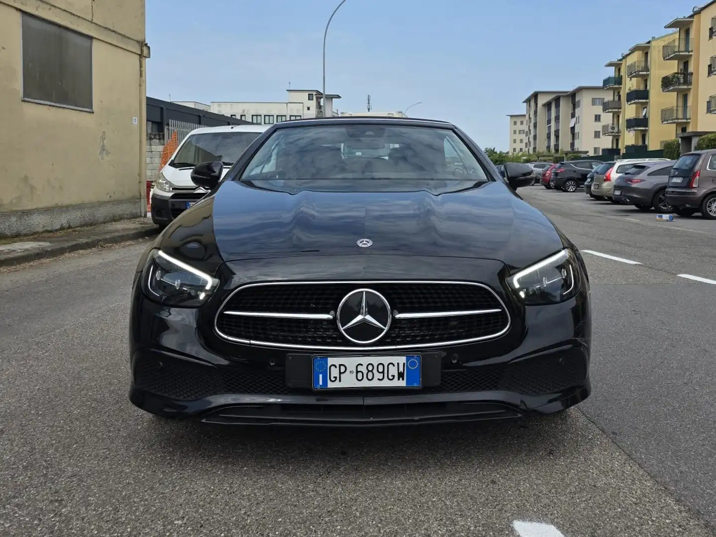 Mercedes-Benz E 220 Classe E - A238 Cabrio Cabrio d Premium auto Nero - 1