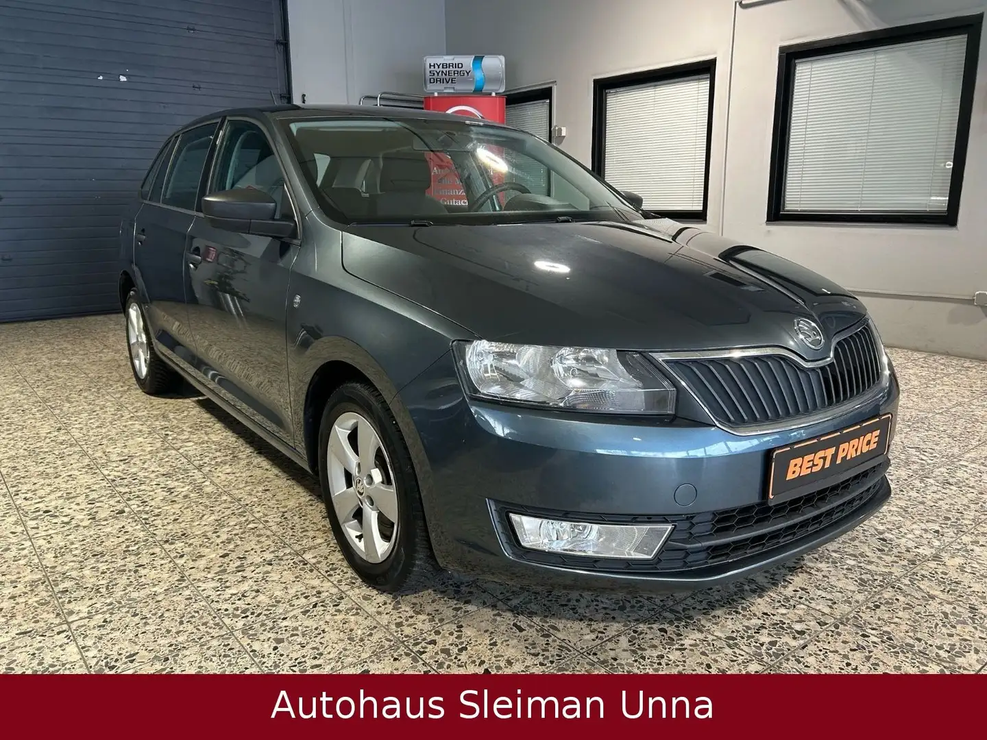Skoda Rapid/Spaceback Spaceback Cool Edition/Klima/Alu/Tüv-Neu Grau - 1