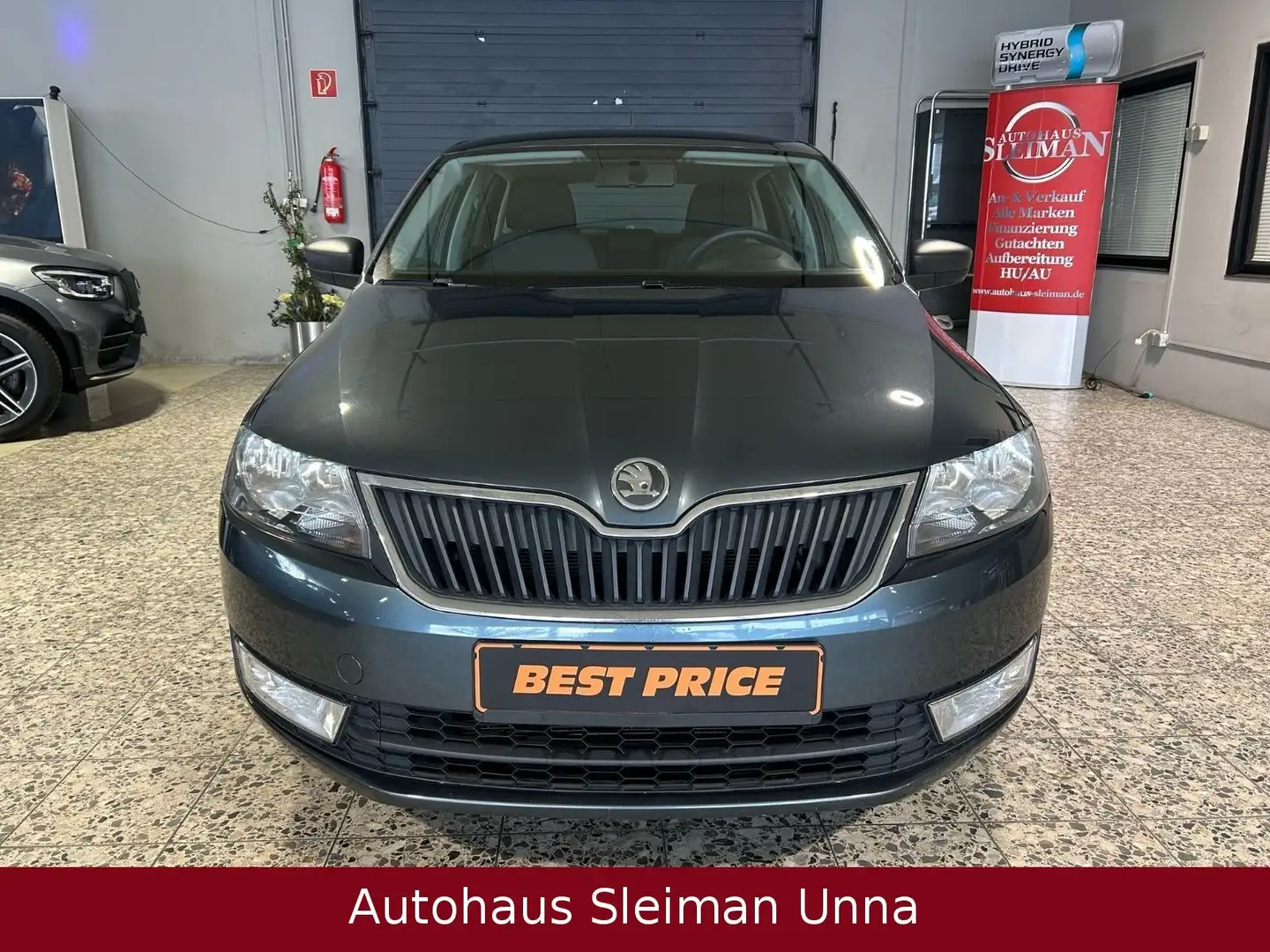 Skoda Rapid/Spaceback Spaceback Cool Edition/Klima/Alu/Tüv-Neu Grau - 2