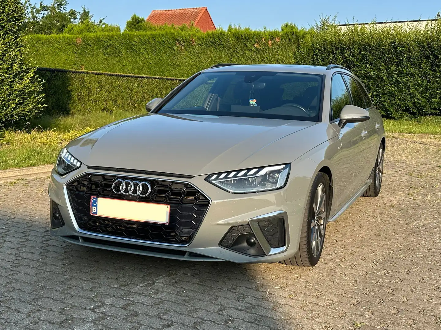 Audi A4 A4 Avant 35 TDI S tronic S line Gris - 1
