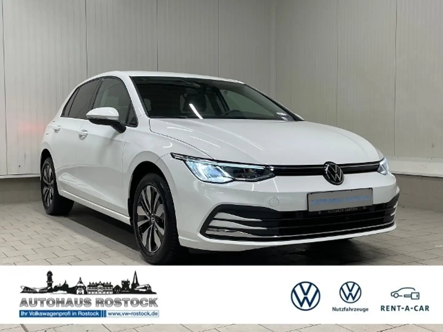 Volkswagen Golf VIII Move 1.5 TSI LED NAVI ACC Weiß - 1