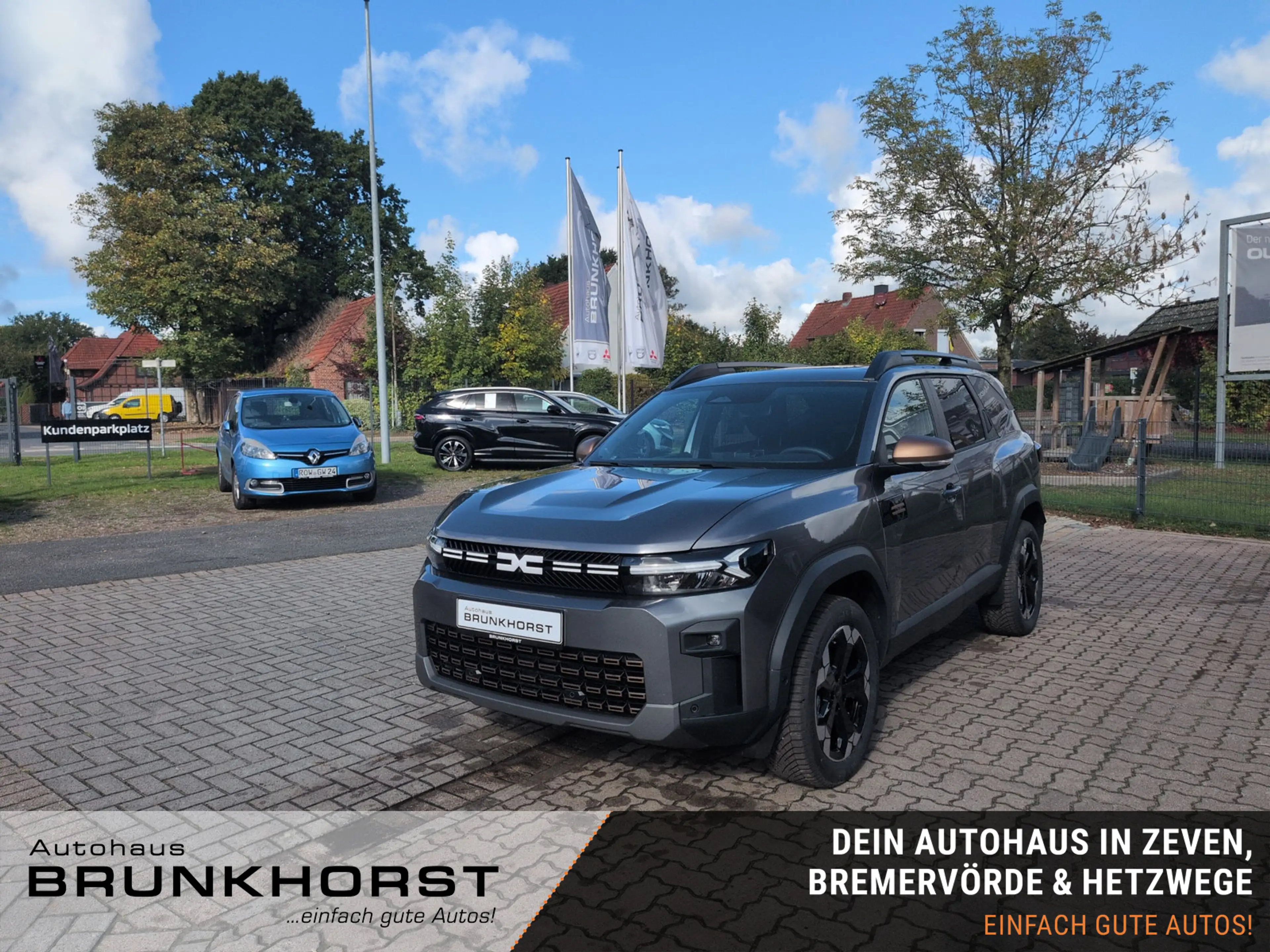 Dacia Bigster hybrid-G 150 EDC 4x4 Extreme Pano+LKHZ+SHZ+PDC+RFK