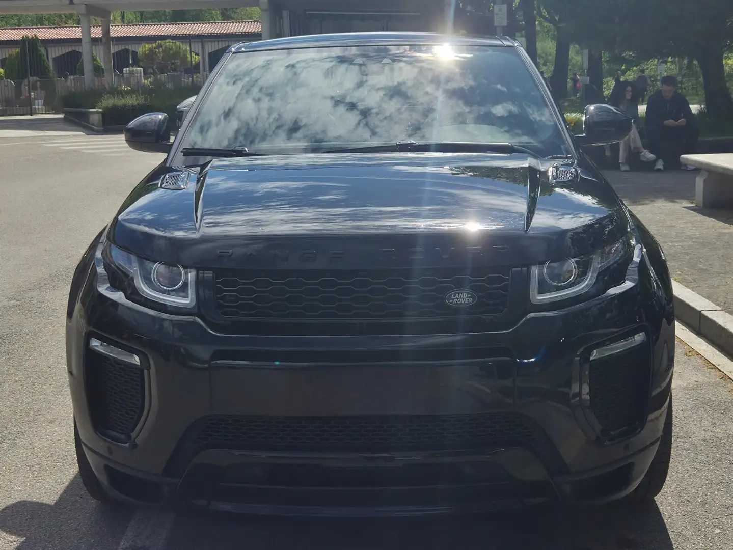 Land Rover Range Rover Evoque HSE 180CV 2.O TDI  Black edition Nero - 2