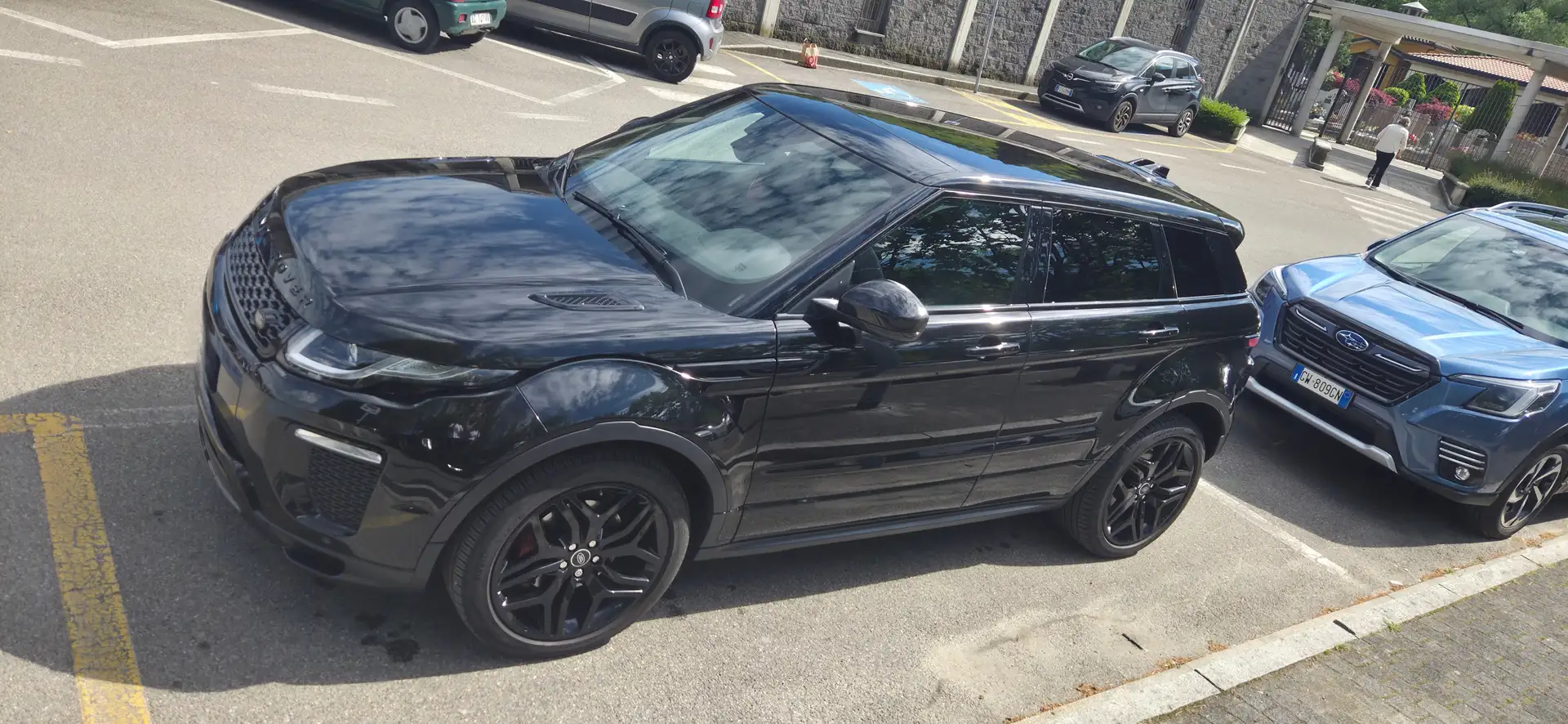 Land Rover Range Rover Evoque HSE 180CV 2.O TDI  Black edition Nero - 1