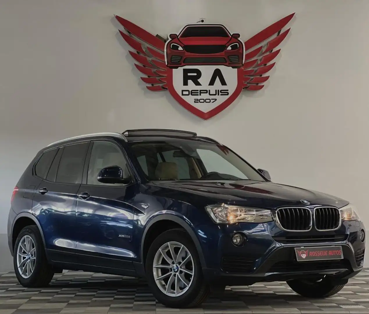 BMW X3 20D 190CH XDRIVE Azul - 1