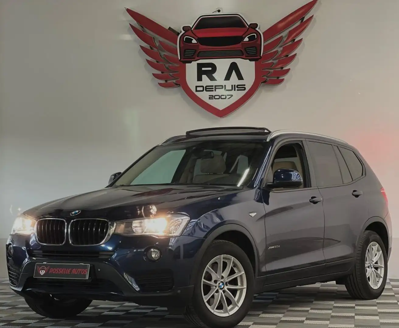 BMW X3 20D 190CH XDRIVE Azul - 2