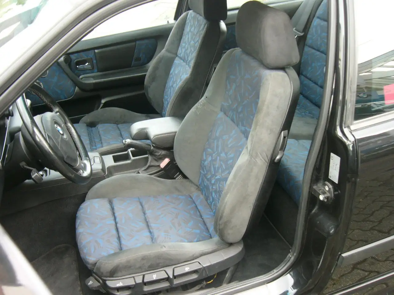 BMW 323 TI Compact E36 - M-Paket - 2. Hand - Klimaanlage, foto 7