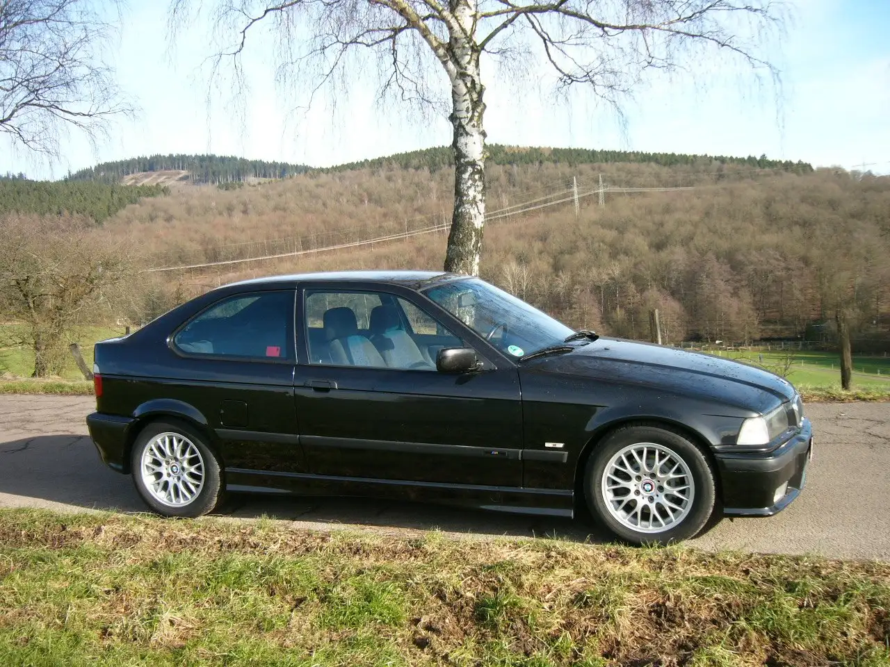 BMW 323 TI Compact E36 - M-Paket - 2. Hand - Klimaanlage, foto 4