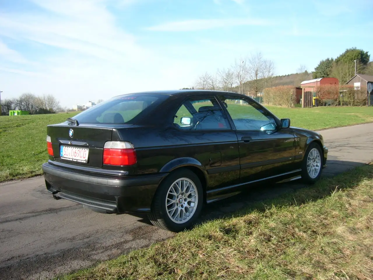 BMW 323 TI Compact E36 - M-Paket - 2. Hand - Klimaanlage, foto 6