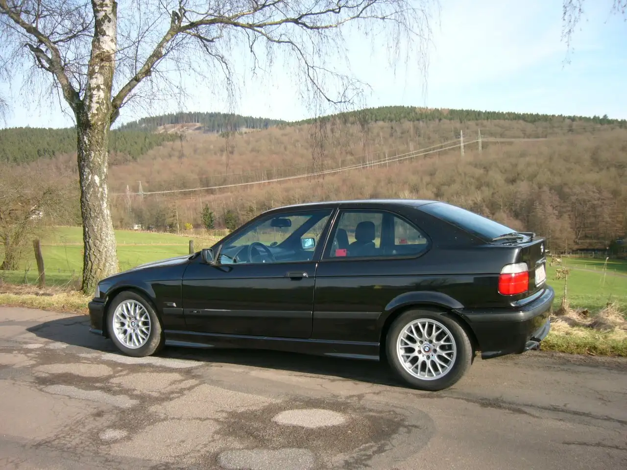 BMW 323 TI Compact E36 - M-Paket - 2. Hand - Klimaanlage, foto 3