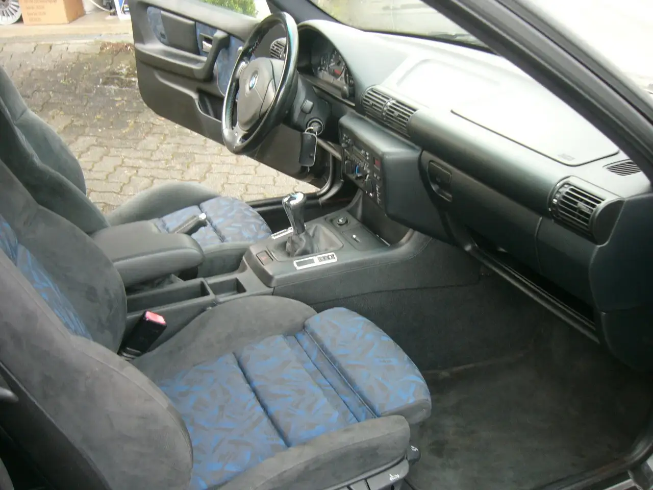BMW 323 TI Compact E36 - M-Paket - 2. Hand - Klimaanlage, foto 9