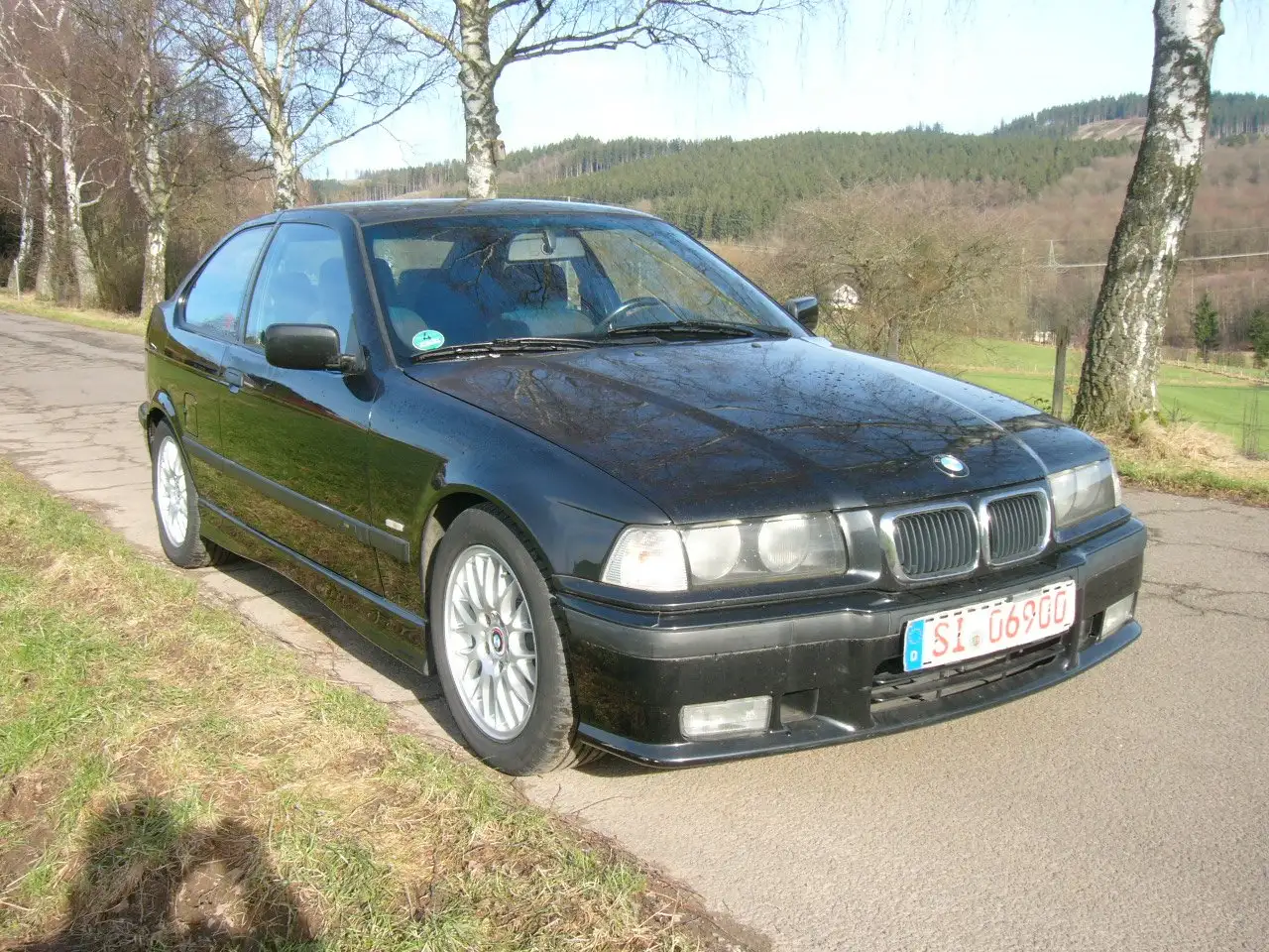 BMW 323 TI Compact E36 - M-Paket - 2. Hand - Klimaanlage, foto 5