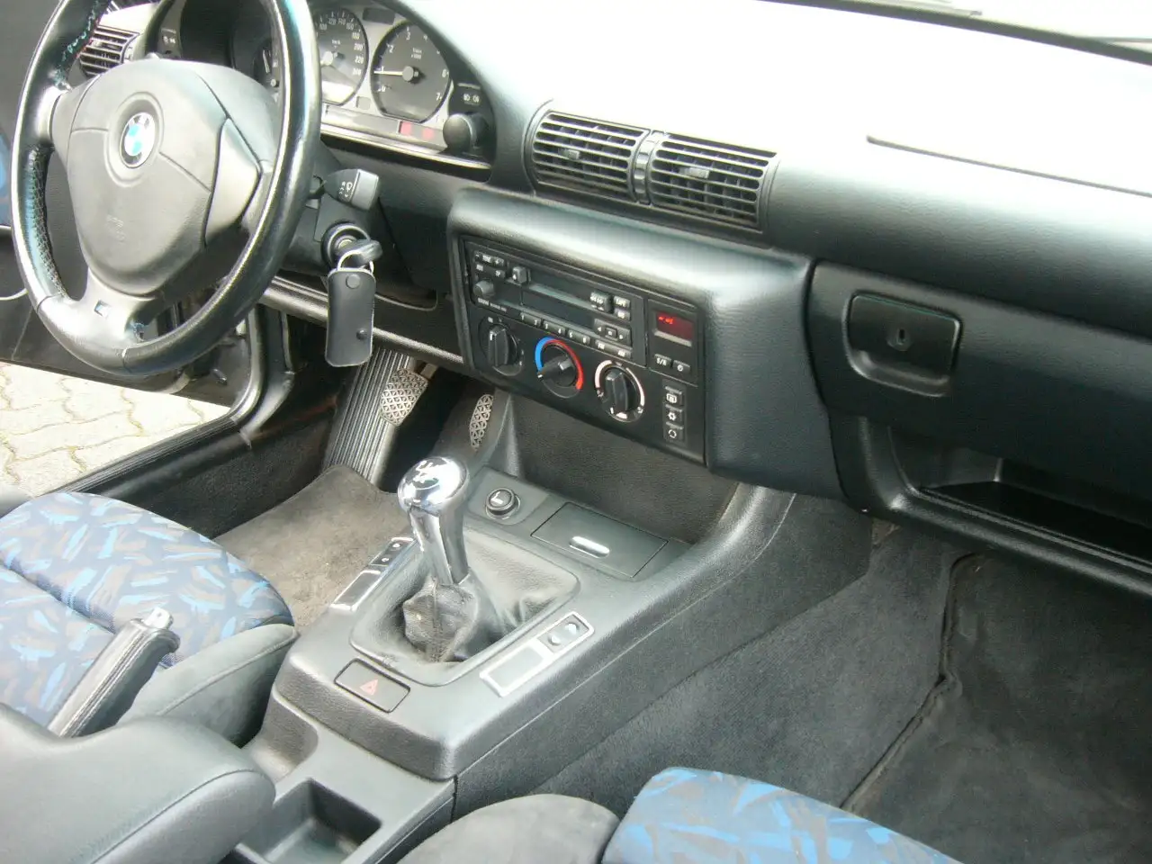 BMW 323 TI Compact E36 - M-Paket - 2. Hand - Klimaanlage, foto 10