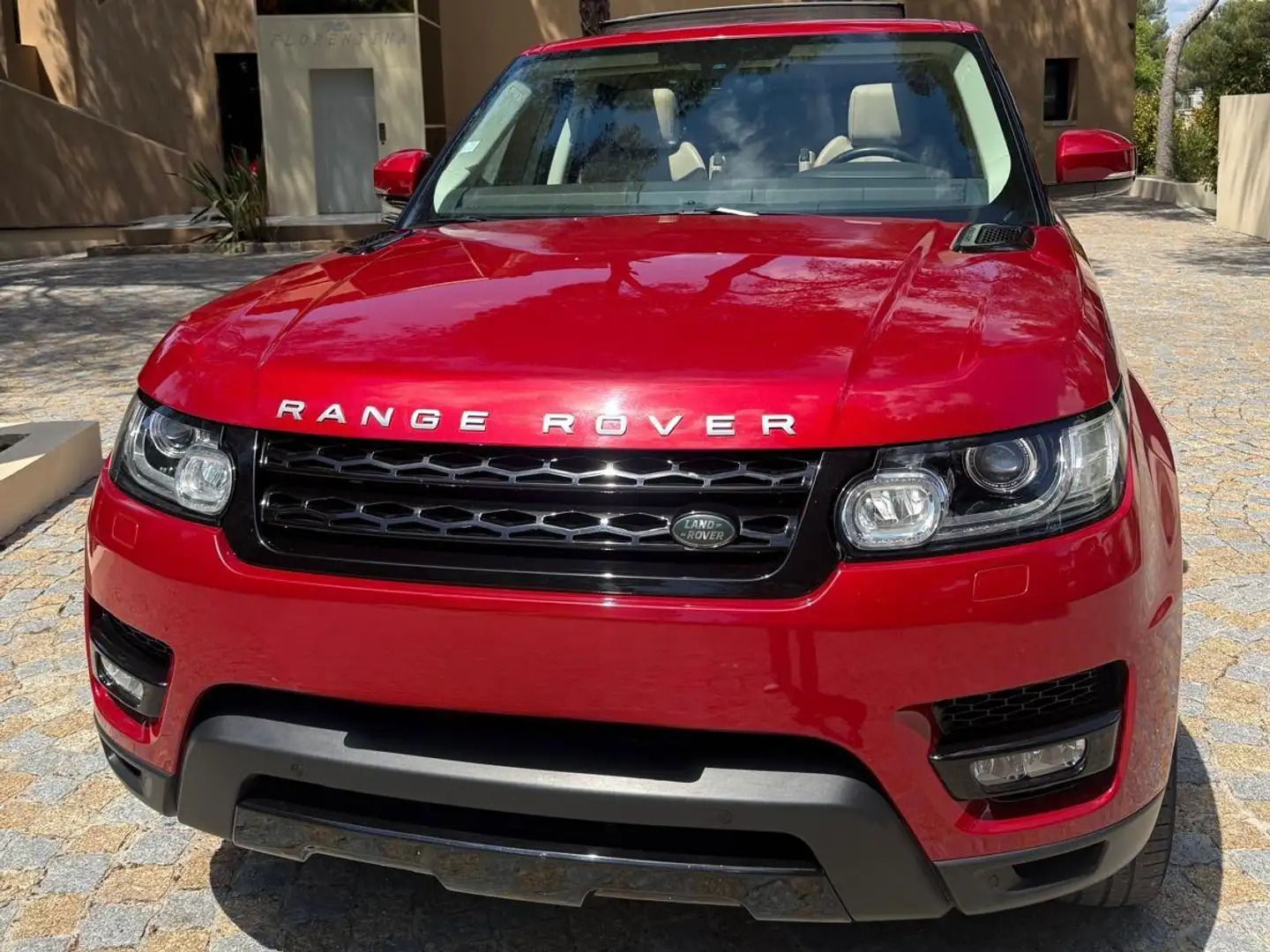 Land Rover Range Rover Sport Range Rover Sport Mark III SDV6 3.0L HSE A Rood - 1