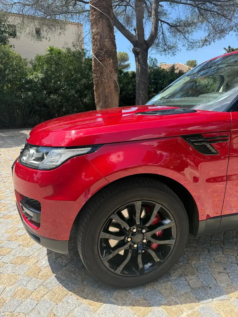 Land Rover Range Rover Sport Range Rover Sport Mark III SDV6 3.0L HSE A Rood - 2