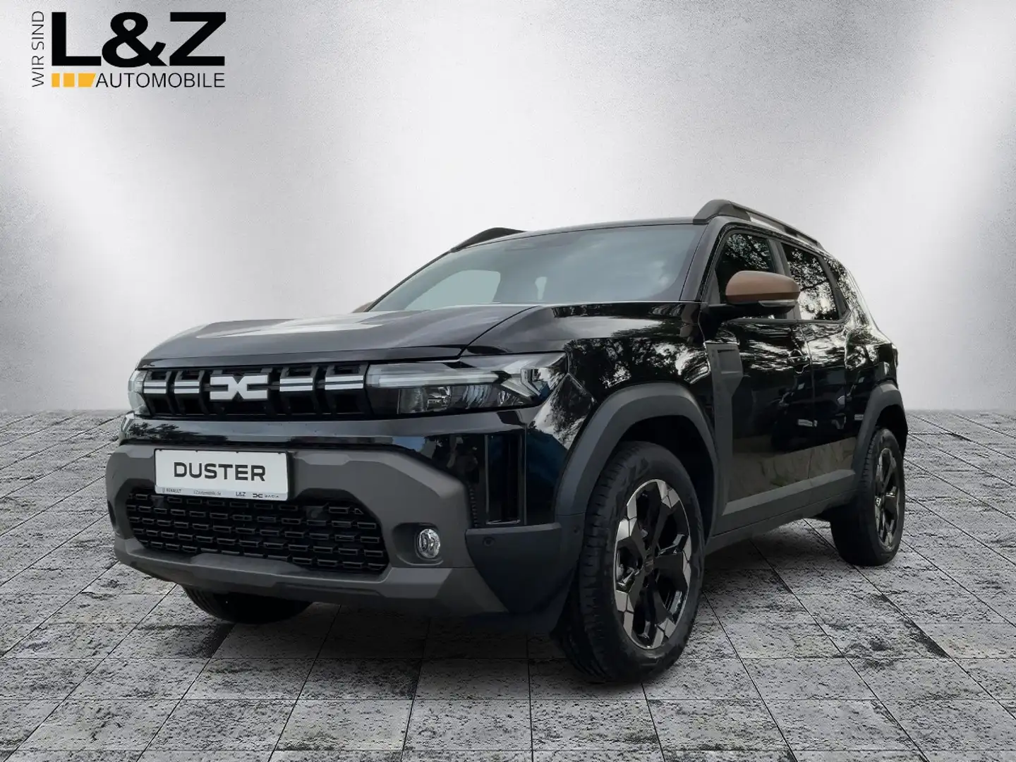 Dacia Duster Extreme+ HYBRID 140 Schwarz - 1