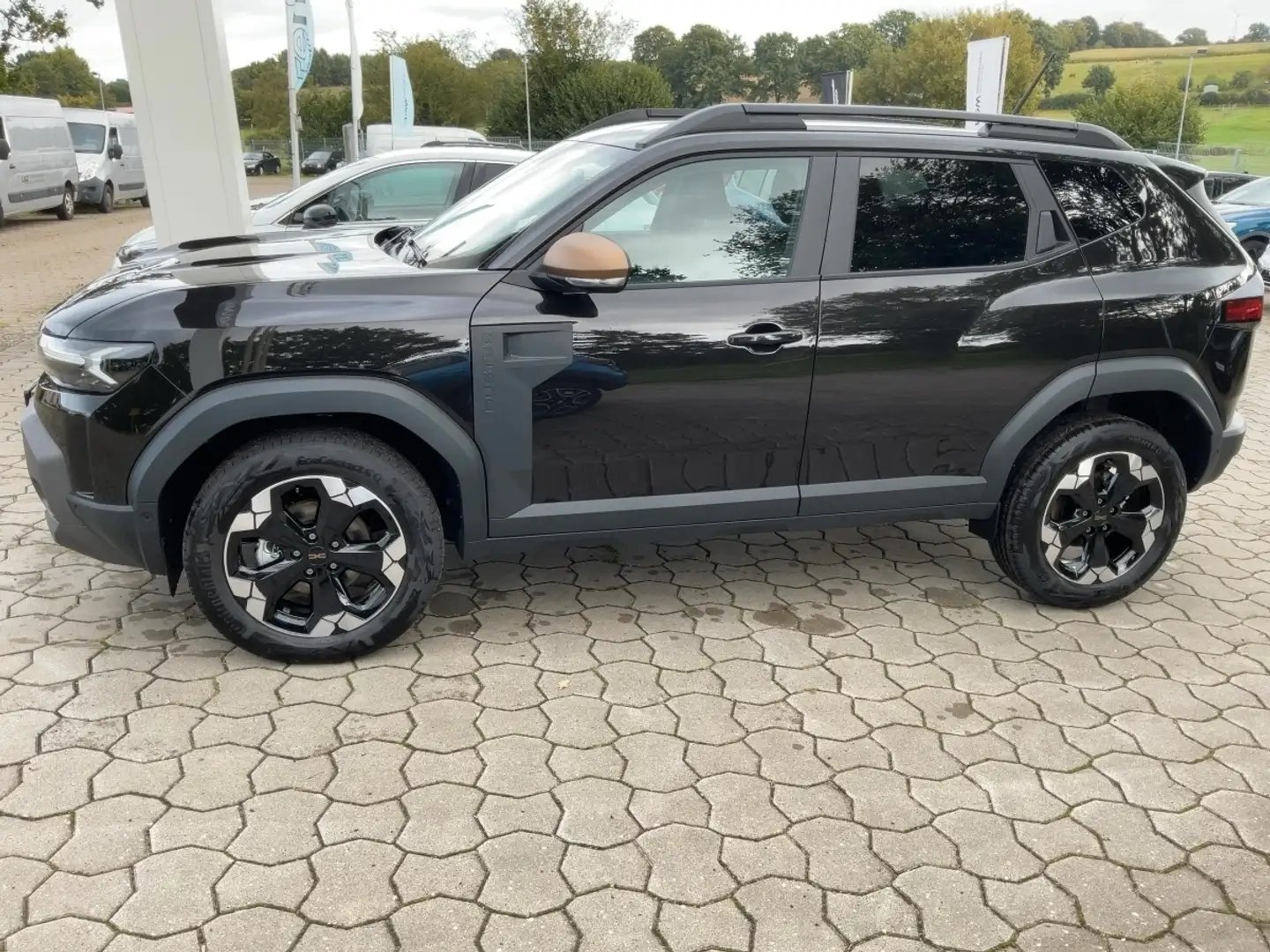 Dacia Duster Extreme+ HYBRID 140 Schwarz - 2