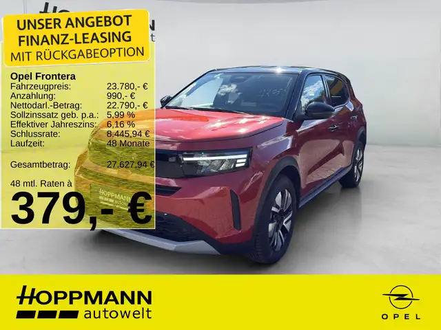 Opel Frontera e GS*NAVI*KAMERA*KLIMAAUTO*