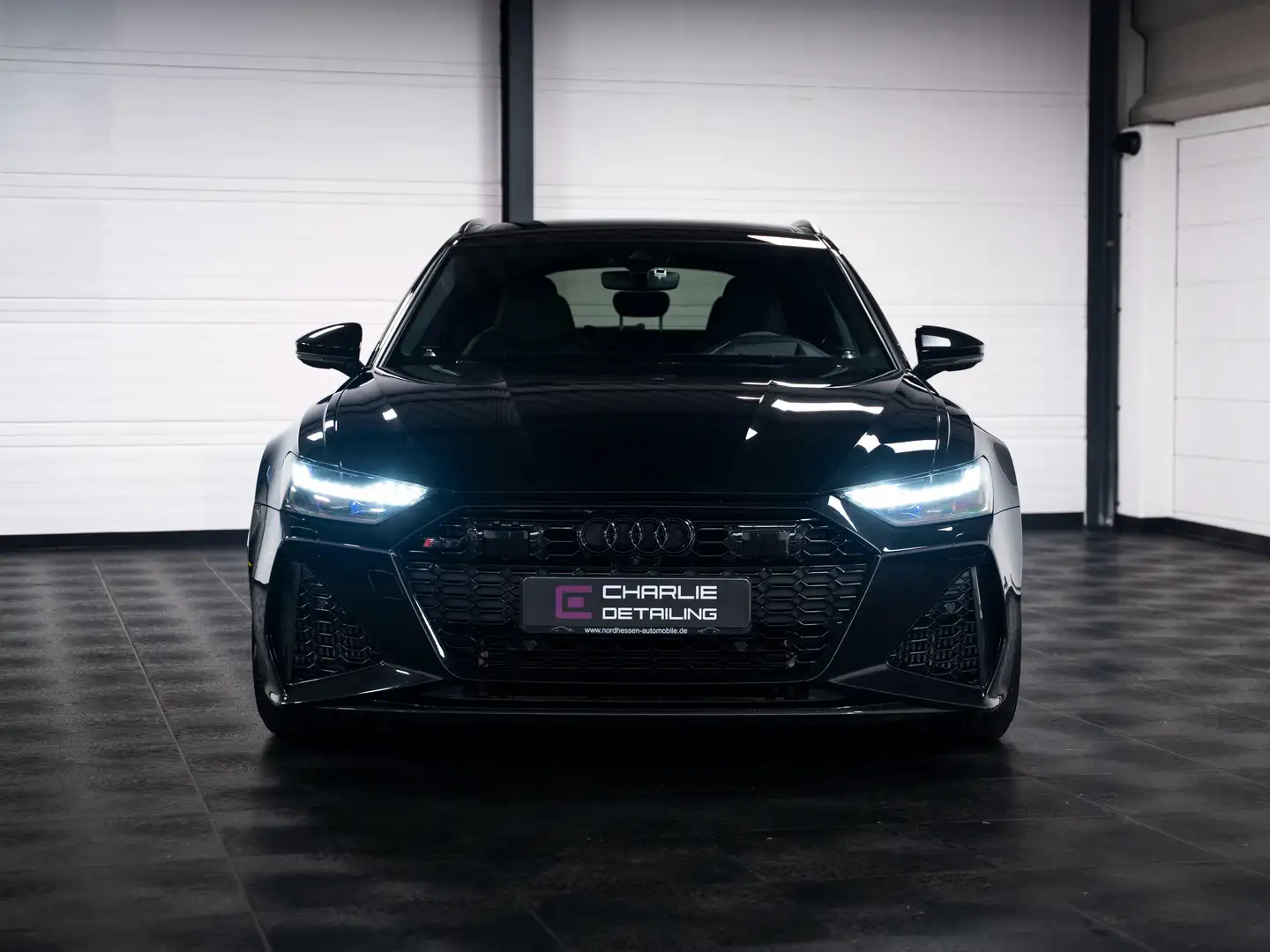 Audi RS6 RS6 TFSI quattro Zwart - 2