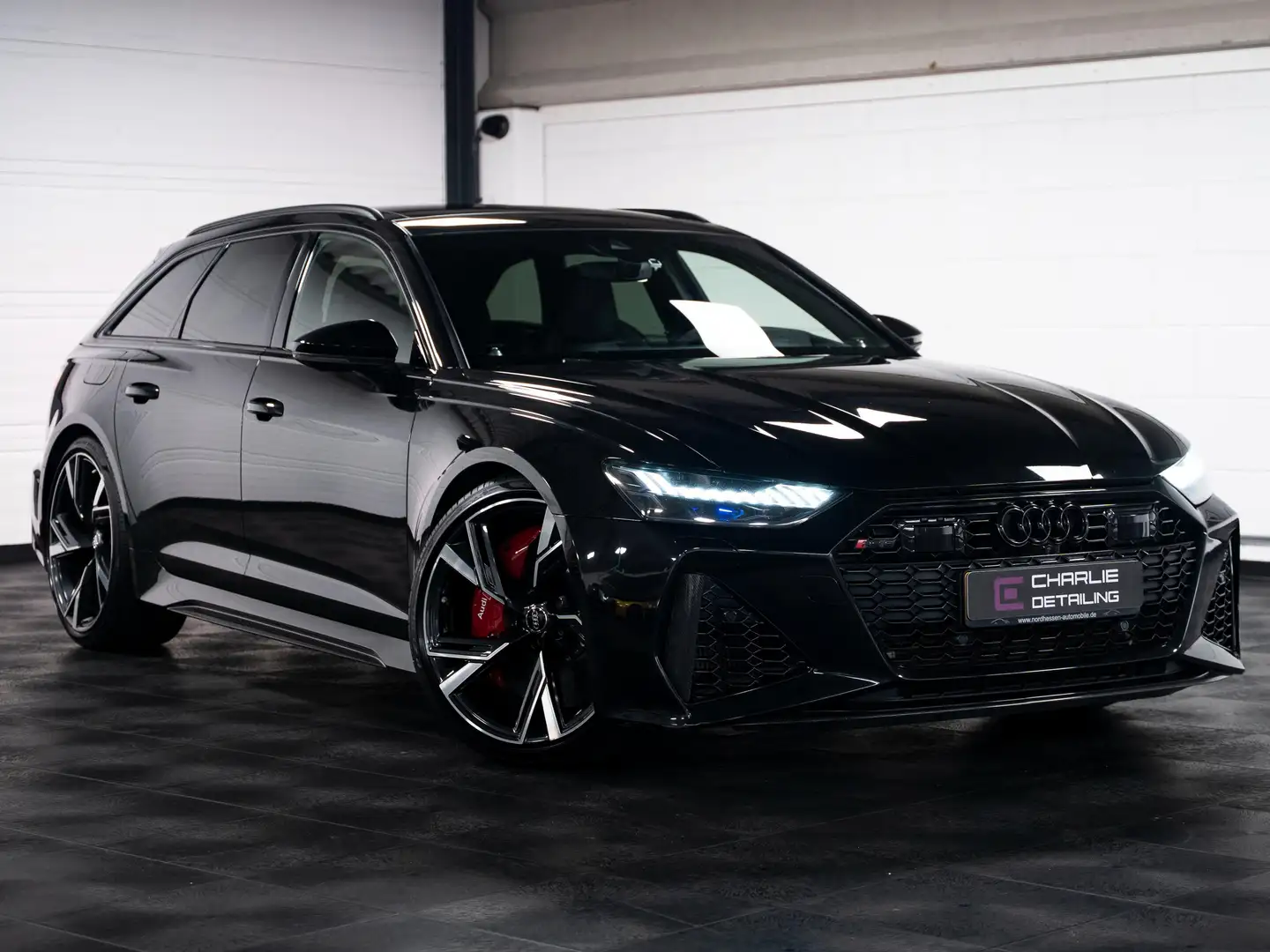Audi RS6 RS6 TFSI quattro Zwart - 1