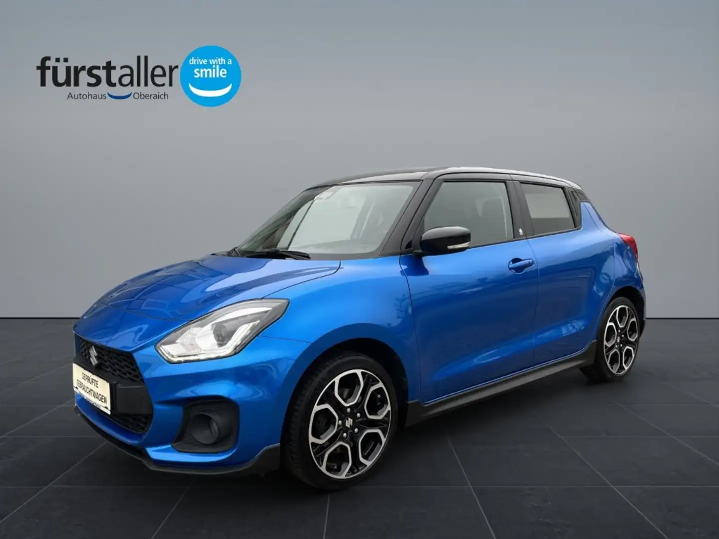 Suzuki Swift Suzuki Swift Sport 1,4 DITC Hybrid Bleu - 1