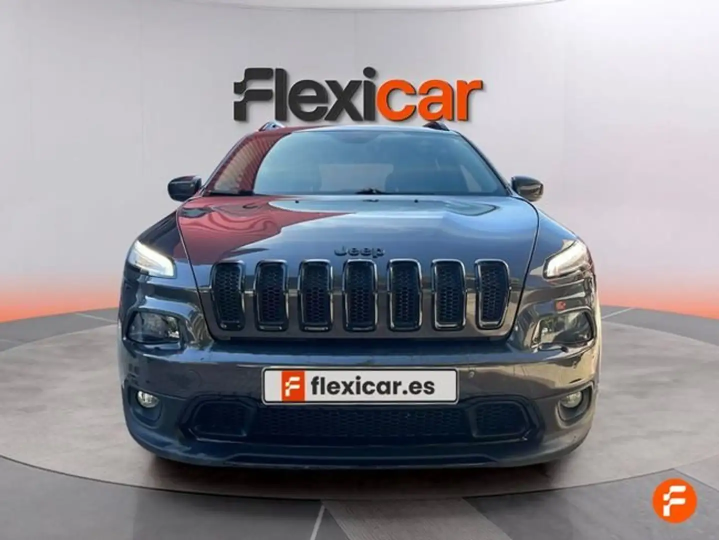Jeep Cherokee 2.2 CRD 147kW 75 Aniv Auto 4x4 Act. D.I Gris - 2