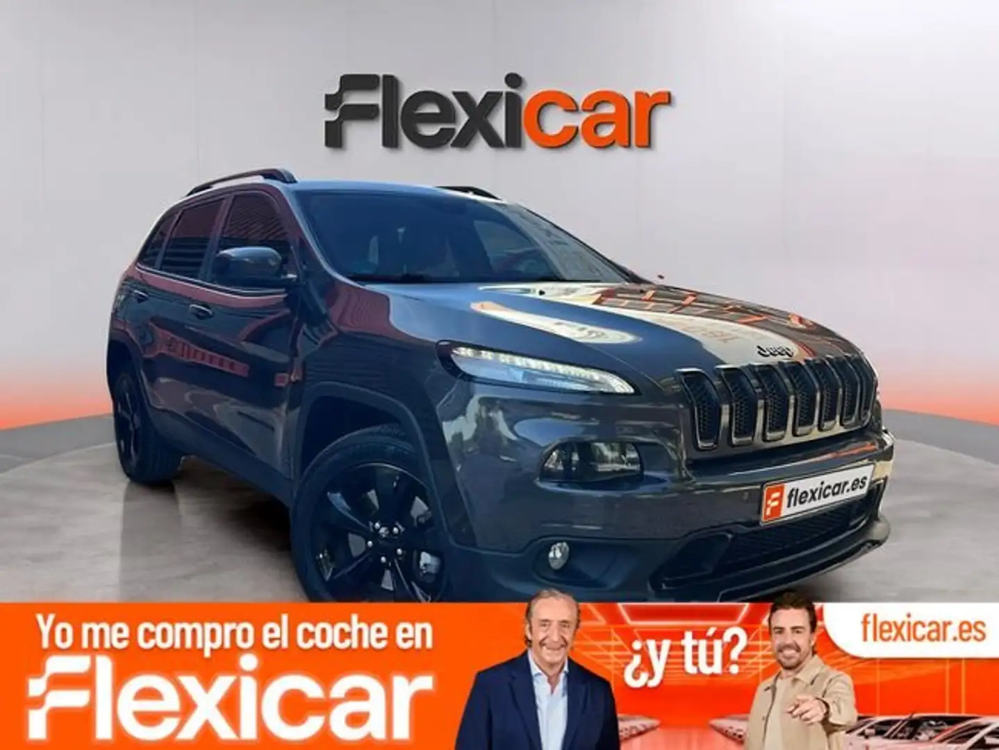 Jeep Cherokee 2.2 CRD 147kW 75 Aniv Auto 4x4 Act. D.I Gris - 1